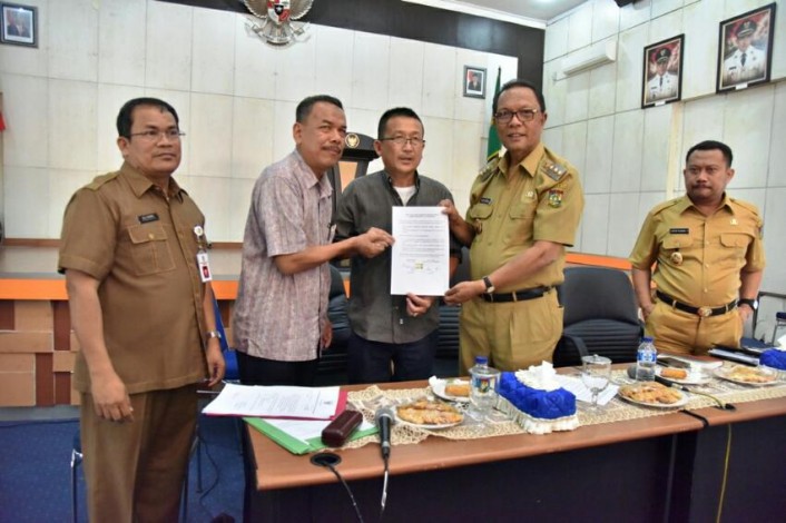 Harus Pindah, Pemkab Kampar Deadline Pabrik Karet PT Bangkinang
