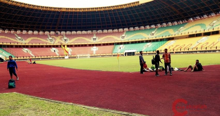 PWI Riau Undang PT RAPP Adu Skill di Stadion Utama