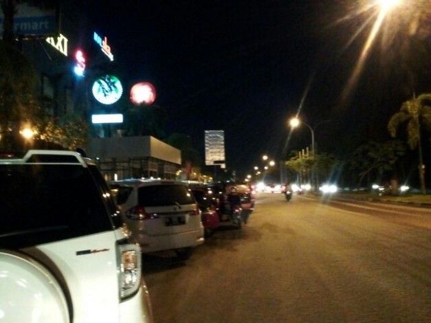 Biang Kemacetan, DPRD Minta Kendaraan di Luar SKA Ditilang