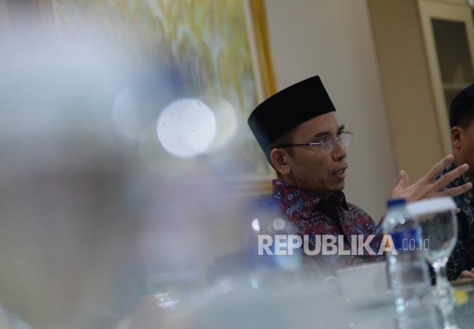 TGB Soal Hubungannya dengan Ustaz Somad Usai Dukung Jokowi