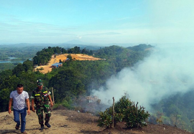 BREAKING NEWS : Kawasan Wisata Ulu Kasok Terbakar