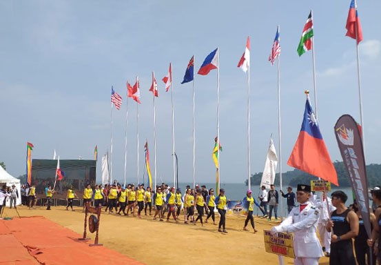 Diikuti 11 Negara, PLN Riau Support Kelistrikan Internasional Dragon Boat Festival 2019