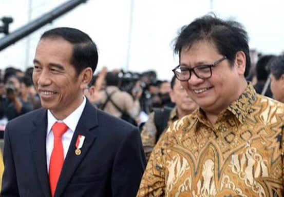 Kalah Di Sejumlah Basis Golkar, Jokowi Bisa Jadi Tak Nyaman Dengan Airlangga