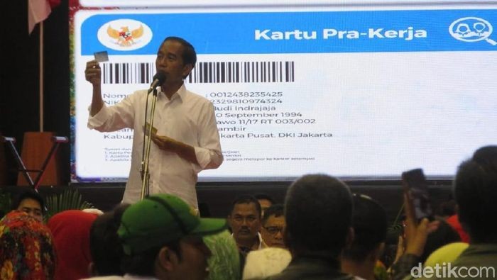 Ini Dia Kategori Pengangguran Dapat Gaji dari Jokowi