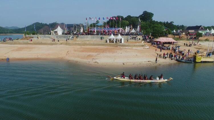 Kampar International Dragon Boat Festival Makin Seru, Besok Babak Semifinal