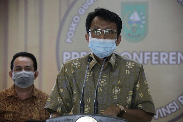 Pemprov Riau Siapkan Anggaran Rp473 Miliar untuk Penanganan Covid-19