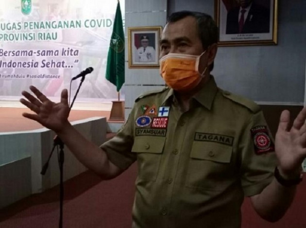 Hari Ini Kasus Covid-19 Riau Turun, Angka Kesembuhan Meningkat
