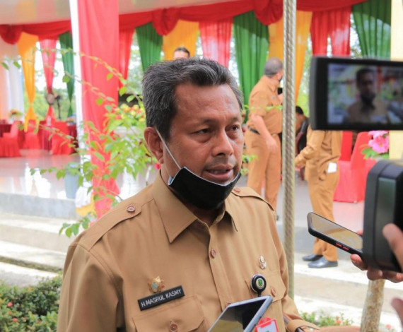 Pemprov Riau Alihkan Anggaran Perjalanan Dinas Luar Negeri untuk Penanganan Covid-19
