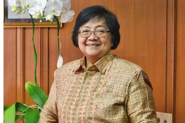 Menteri LHK Minta Kasus OTT ASN DLHK Riau Diusut Tuntas