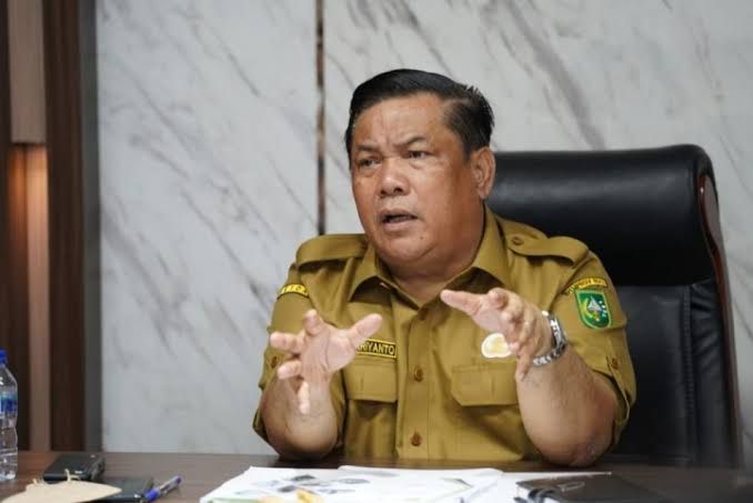 4 Oknum DLHK Ditangkap Polisi, Sekda Riau: Ini Jadi Perhatian Kepala OPD dan Pegawai
