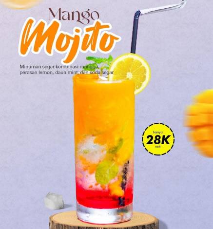 Nikmati Mango Mojito ala KHAS Pekanbaru Hotel, Segernya Kebangetan