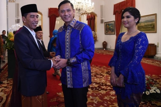 Duet Jokowi-AHY Berpeluang Besar Menang di 2019