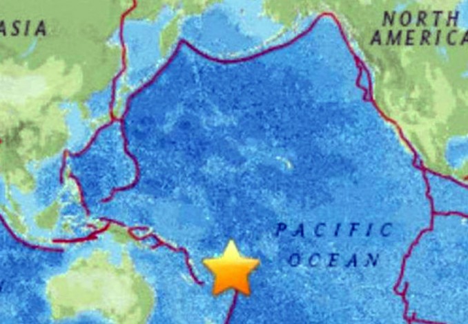 Gempa Dahsyat 8,2 SR Guncang Kepulauan Fiji