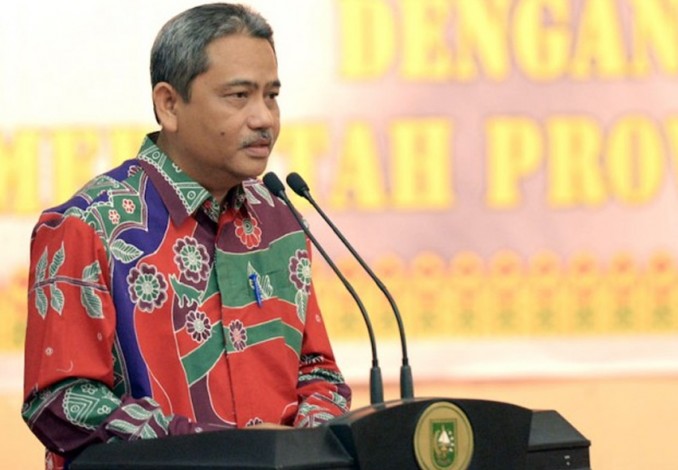 Sekdaprov Riau: Saya Selalu Berdoa Agar Semua Lancar