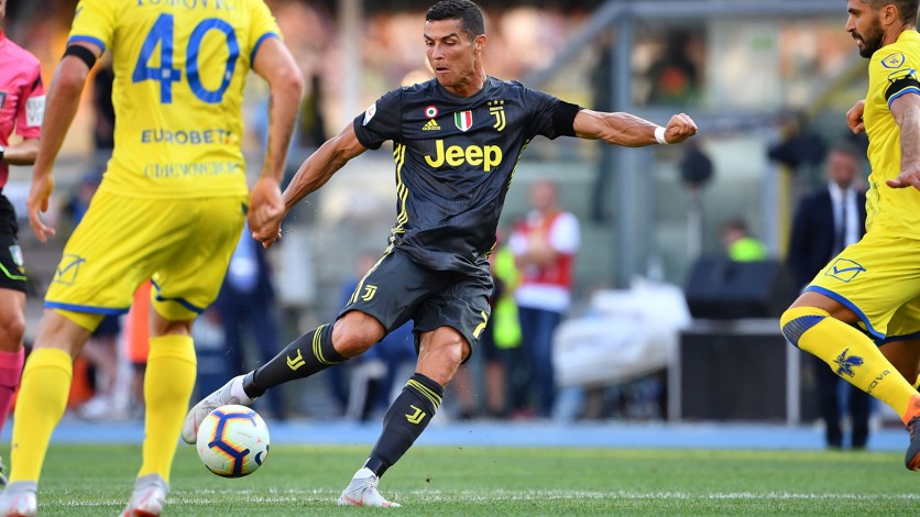 Debut Ronaldo, Juventus Menang Dramatis