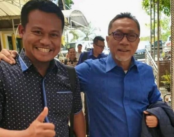 PAN Usung Hery-Khozin di Pilkada Meranti, Irwan: SK DPP Sudah Diteken