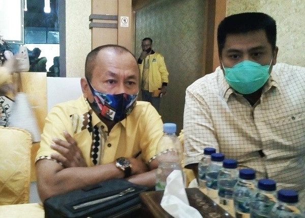 Kembali Maju Calon Ketua Golkar Pekanbaru, Sahril Klaim Didukung 14 Pemilik Suara