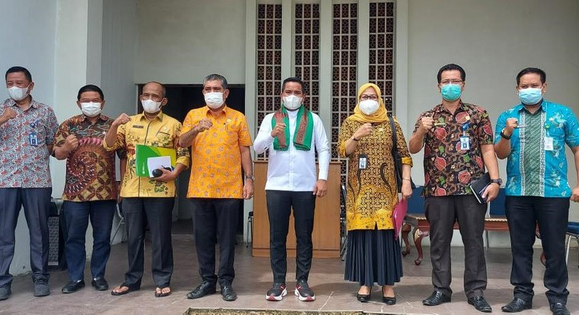 Dispantan Riau Usulkan Pupuk untuk Petani Padi di Kuala Kampar
