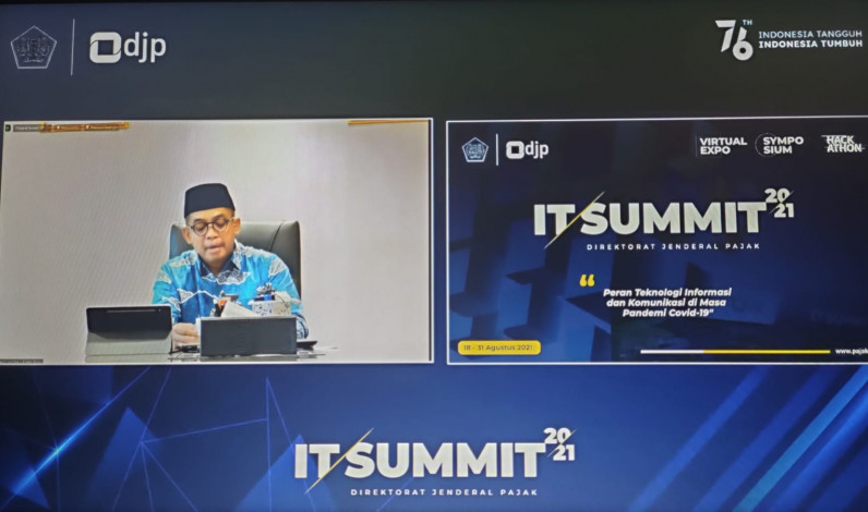 Gelar IT Summit 2021, DJP Ajak Masyarakat Kembangkan Sistem Perpajakan
