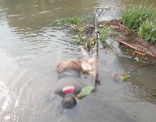 Mayat Pria Ditemukan Mengambang di Sungai Kampar