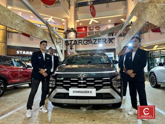 Hyundai Stargazer X Hadir di Pekanbaru, Intip Beragam Keunggulan dan Promo Menariknya