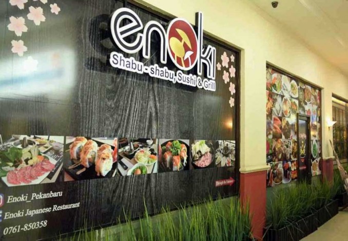 Enoki Japanese Restaurant Beri Sushi Gratis untuk yang Berulang Tahun