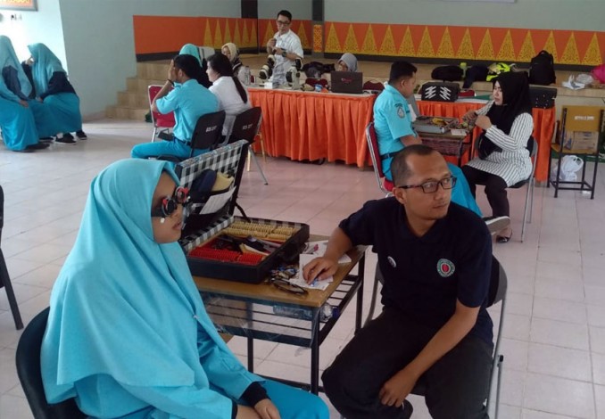 IROPIN Riau Gelar Edukasi dan Pemeriksaan Mata Gratis