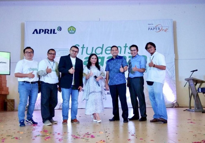 Students Vaganza 2018 Motivasi Mahasiswa dan Pelajar Riau Jadi Entrepreneur