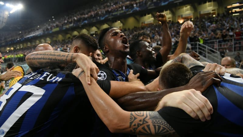 Sempat Tertinggal, Inter Benamkan Tottenham
