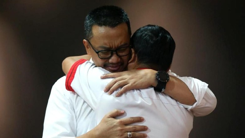 Umumkan Pengunduran Diri, Imam Nahrawi Minta Maaf ke Jokowi-JK