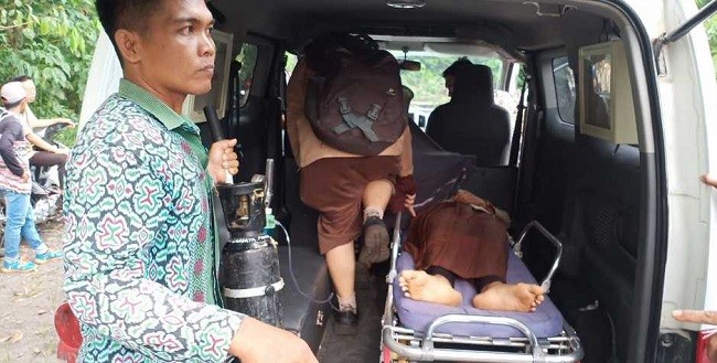 Terpapar Asap, Tiga Pelajar di Meranti Riau Pingsan