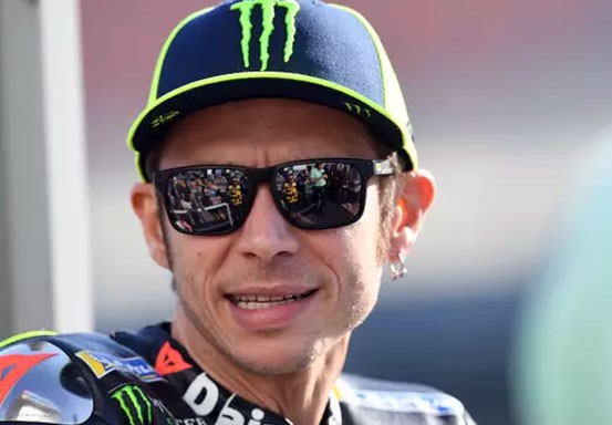 Penampilan Valentino Rossi di MotoGP San Marino Menimbulkan Tanda Tanya