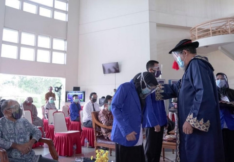 Senat Politeknik Caltex Riau Kukuhkan 670 Mahasiswa Baru 2020