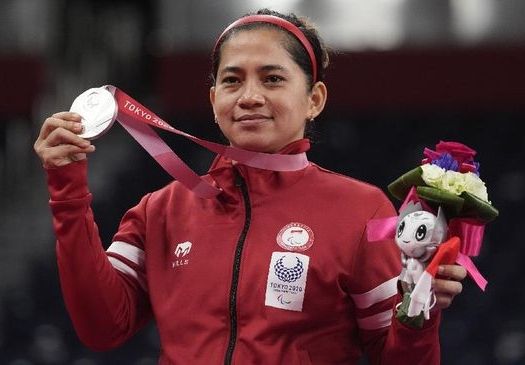 Harumkan Nama Indonesia di Paralimpiade 2020, Leani Ratri Oktila akan Diarak Keliling Bangkinang