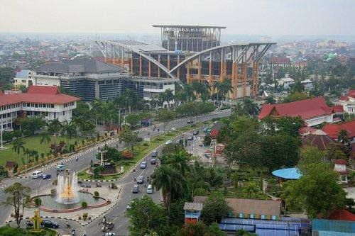 Status PPKM Kota Pekanbaru Turun ke Level 2