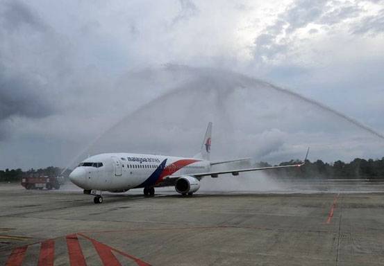 SSK II Pekanbaru Kembali Layani Penerbangan ke Kuala Lumpur