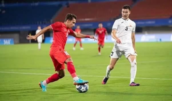 Menang 2-0 atas Kirgiztan, Indonesia Pimpin Klasemen Grup F Asian Games