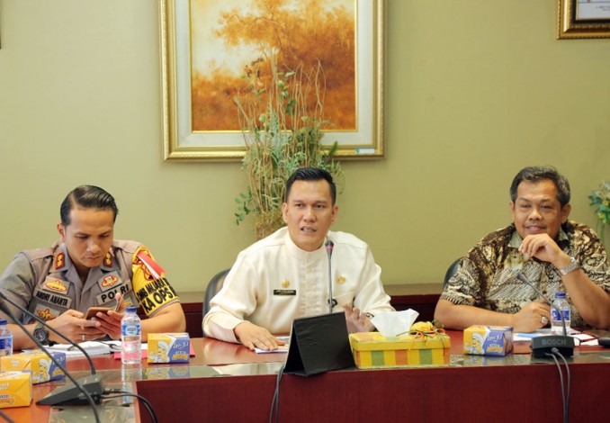 Awasi PETI, Pemprov Riau Bentuk Cabang Dinas di Daerah