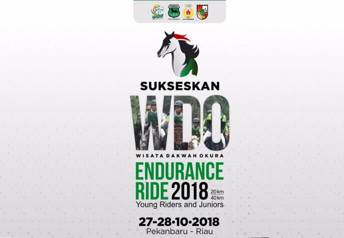 Endurance Ride 2018 di Pekanbaru Diikuti Rider Nasional, Malaysia dan Korsel