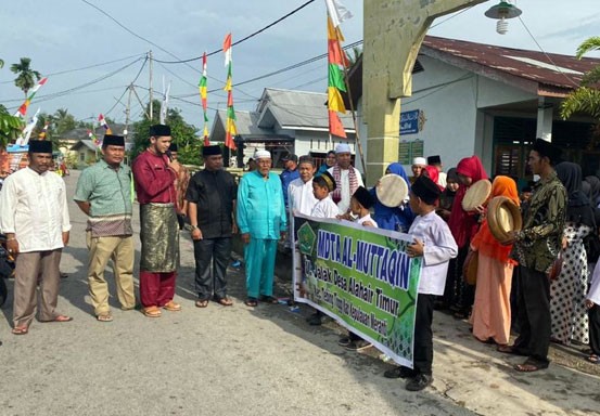 Pemuda Masjid Nurul Iman Gelar Lomba Antar MDTA se-Tebingtinggi