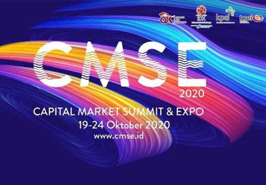 CMSE 2020 Tingkatkan Literasi dan Inklusi Pasar Modal
