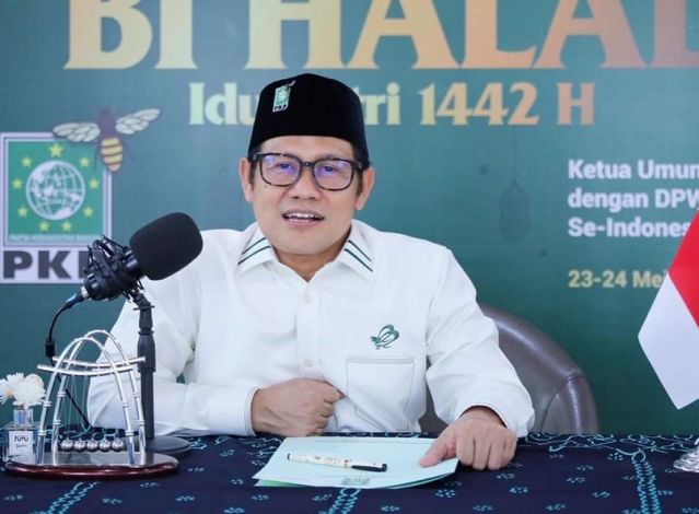 Setelah Jadi Sorotan Media Asing, Muhaimin Dukung Lantunan Suara Azan Diatur Ulang