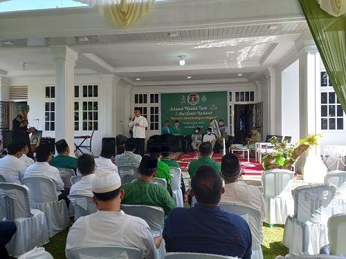 Peringati Maulid Nabi, PPP Riau Ingin Rasulullah Jadi Pedoman Bagi Kader