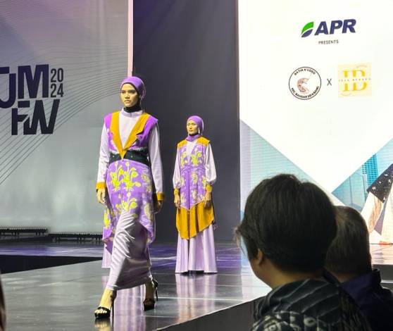 Sajak di Atas Ombak, Persembahan APR untuk Fashion Indonesia