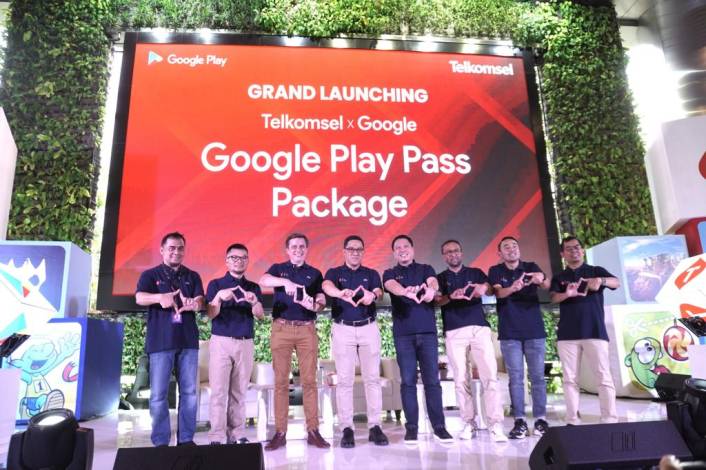 Telkomsel dan Google Hadirkan Paket Play Pass Pertama di Asia Tenggara