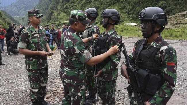 Lima Perwira TNI Tolak Naik Pangkat