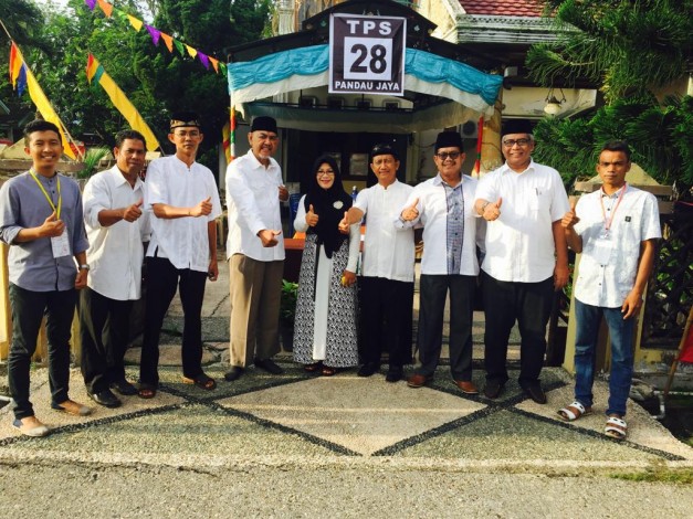 TPS 28 Selenggarakan Pemilihan Kepala Desa Serentak dengan Lancar