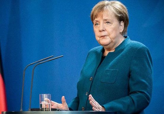 Kanselir Merkel: Jerman Diserang Gelombang Baru Covid Habis-habisan