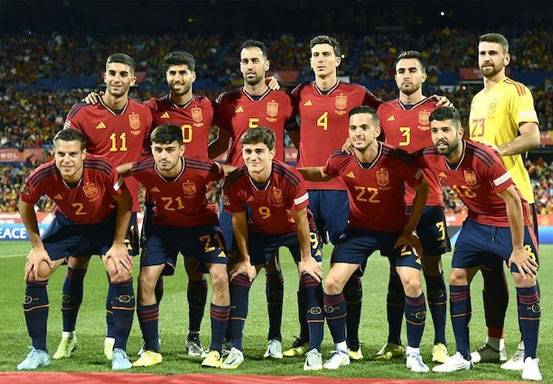 5 Pemain Termahal Timnas Spanyol di Piala Dunia 2022