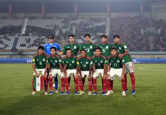 Timnas Indonesia U-17 Dipastikan Tersingkir, Meksiko Pesta Gol dan Segel Tiket Terakhir 16 Besar